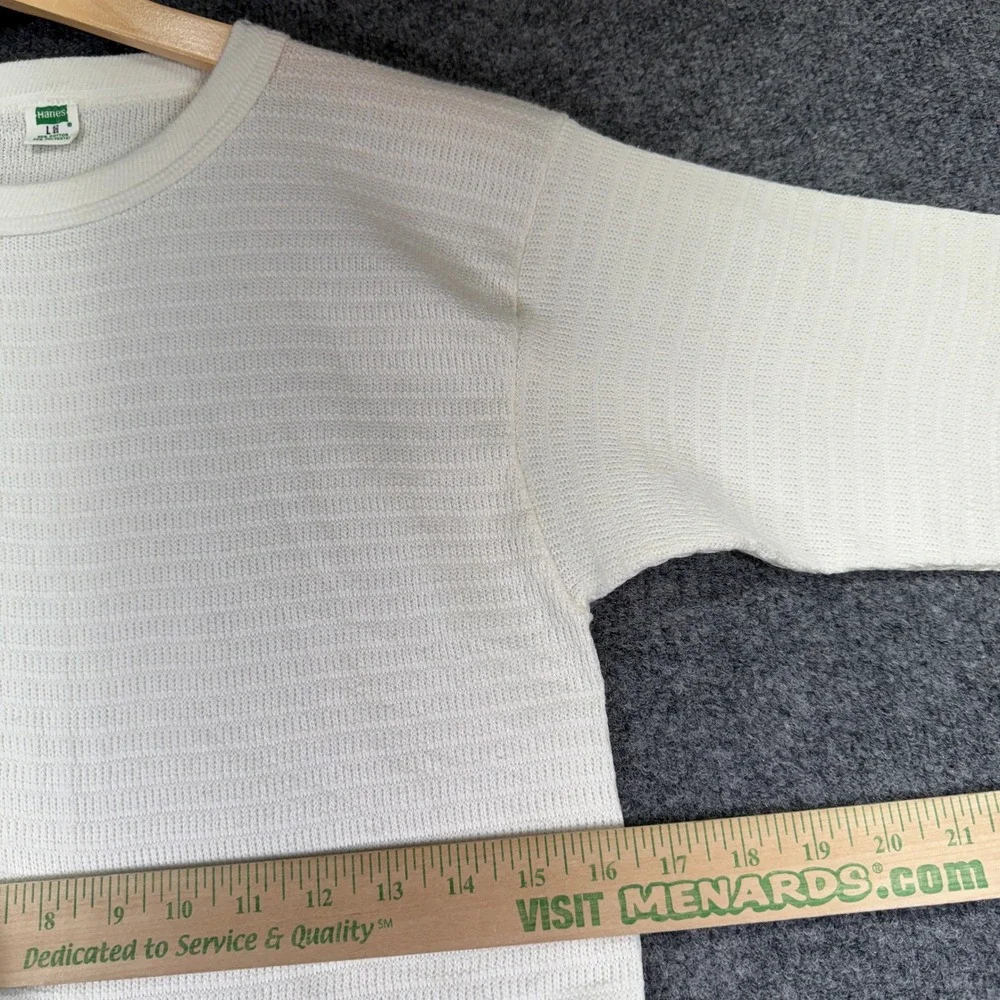 Hanes vintage thermal